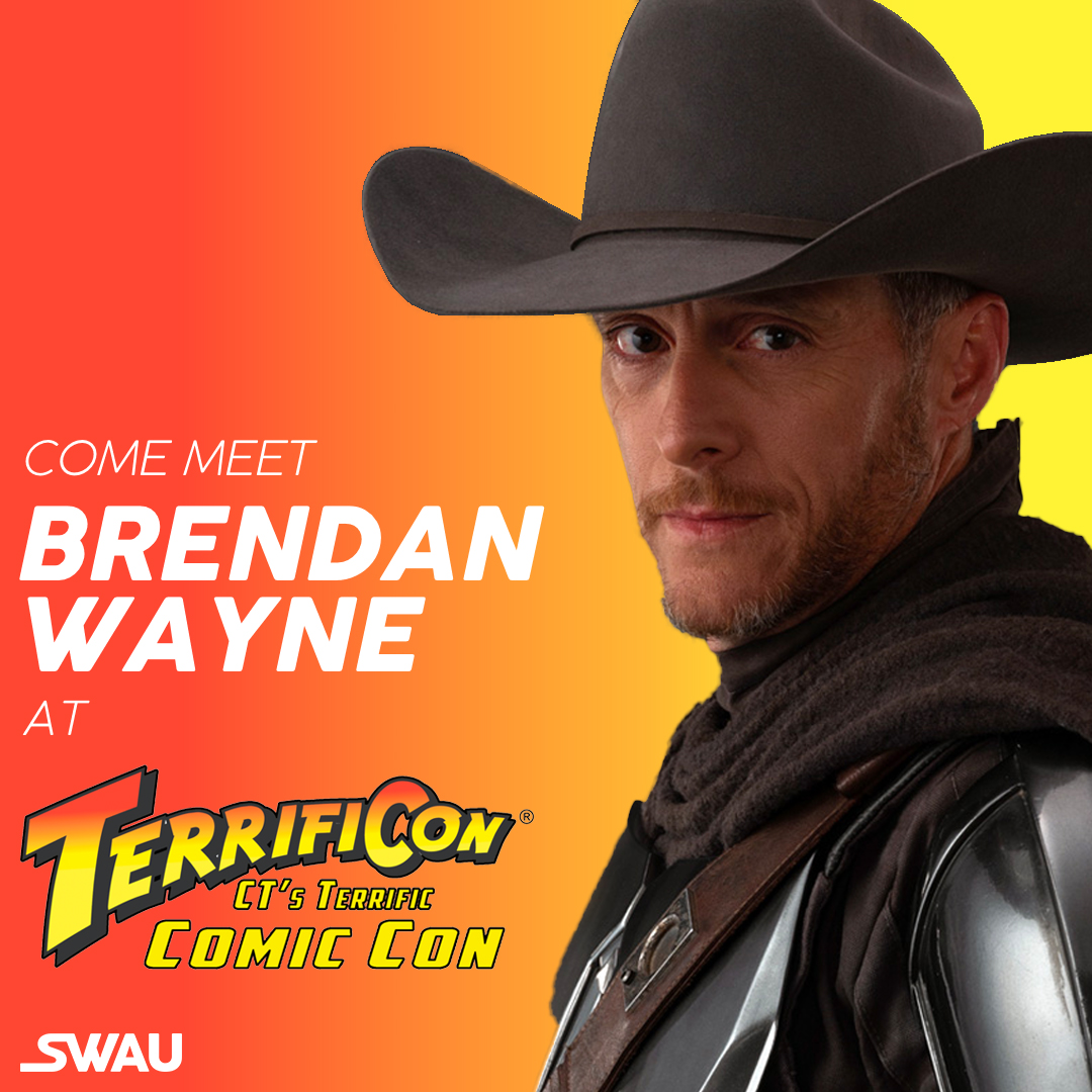 SWAU (@swau_official) on Twitter photo Our exclusive client and good friend <a href="/BRENDANWAYNE/">Brendan Wayne</a> will be present at <a href="/ItsTerrifiCon/">TERRIFICon</a> this weekend! If you're in the Connecticut area, grab your tickets!
Who already has Brendan's autograph? Drop a πΈ in the comments! π
#swau #brendanwayne #terrificon #mandalorian Our exclusive client and good friend <a href="/BRENDANWAYNE/">Brendan Wayne</a> will be present at <a href="/ItsTerrifiCon/">TERRIFICon</a> this weekend! If you're in the Connecticut area, grab your tickets!
Who already has Brendan's autograph? Drop a πΈ in the comments! π
#swau #brendanwayne #terrificon #mandalorian