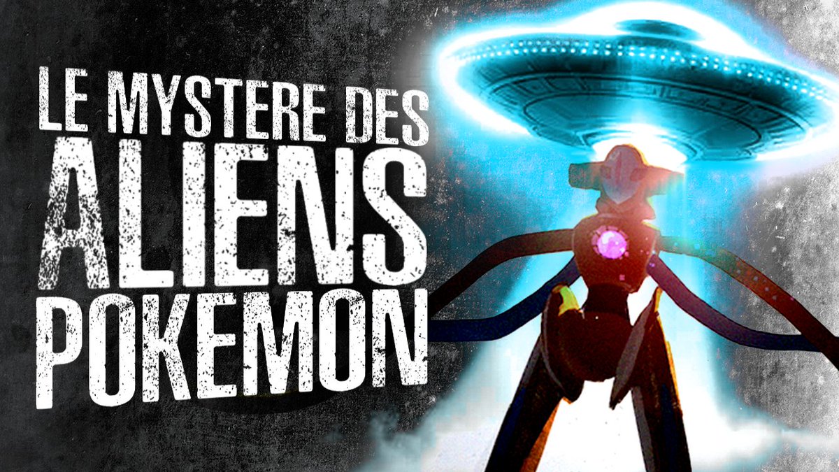 NOUVELLE VIDÉO 🛸
▸ youtu.be/IX46Zpv-GBw 🌵

Dans ce nouvel épisode de Rhode, on s’intéresse aux extraterrestres dans Pokémon 👽 
D'où viennent-ils ? Quel est l'origine de Deoxys ? Et si Ethernatos renfermait de sombres réponses...