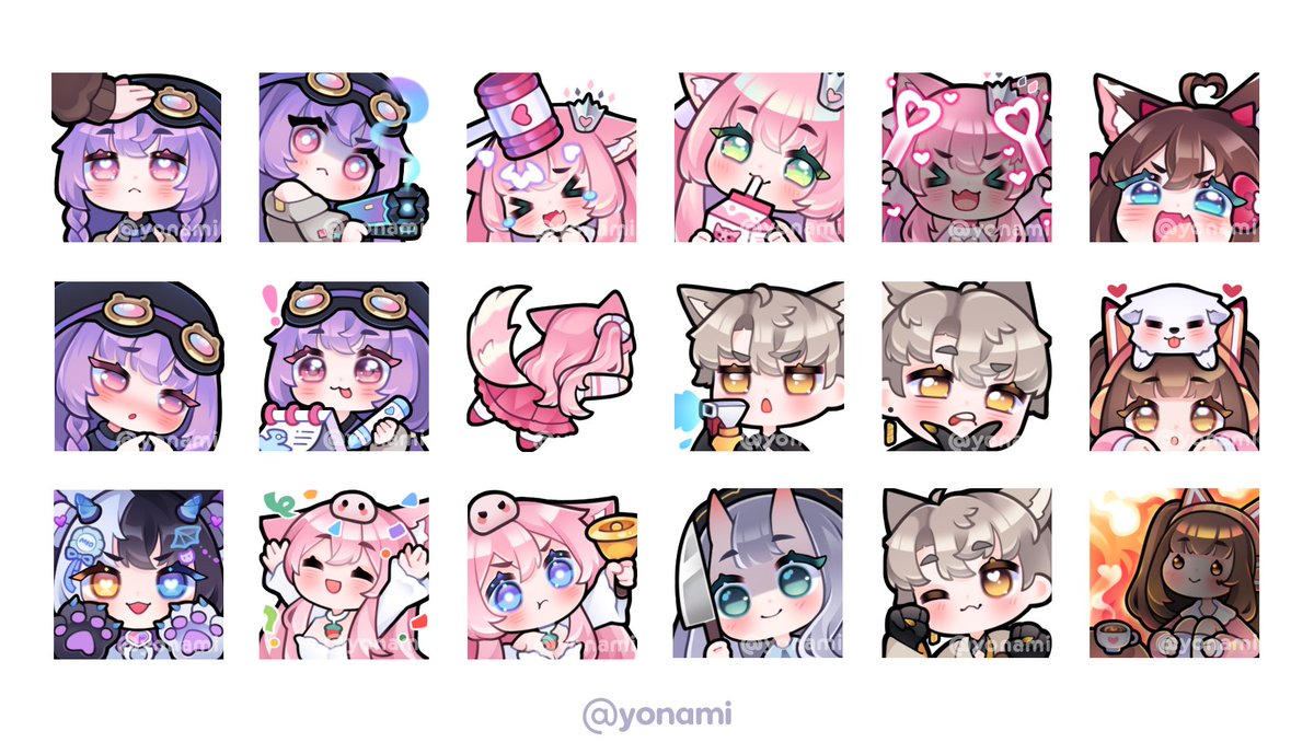 Emote highlights ♡