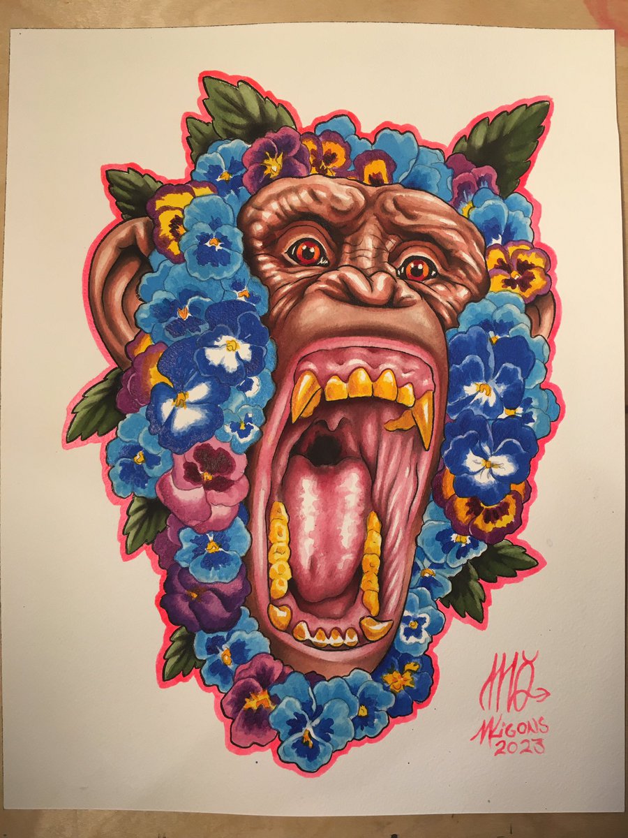 MoniqueLigons's tweet photo. @opensea Just finished this first for a local artshow. https://t.co/shnq1wrM02