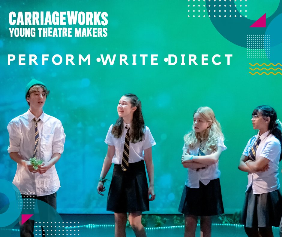 carriageworks_'s tweet photo. Join #CYTM this September! The perfect opportunity for those aged 8 - 18 to perform, write and direct. Build your creative skillset in a safe, supportive environment with weekly sessions from writer and director Ruth Cooper. 

More info-
https://t.co/ce0EmeQVDj

📷Anthony Robling https://t.co/prrReojOJ2