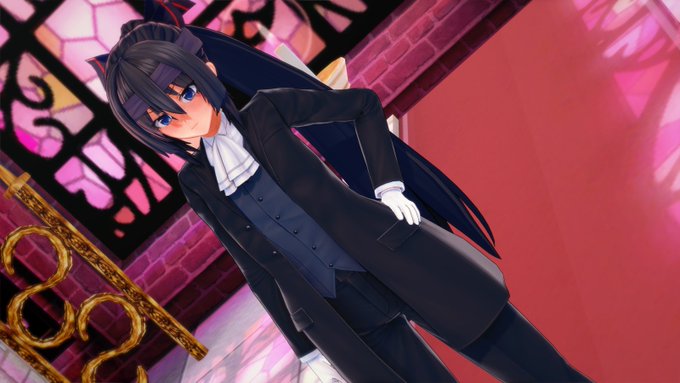 脱いだら凄い執事アサギちゃん 