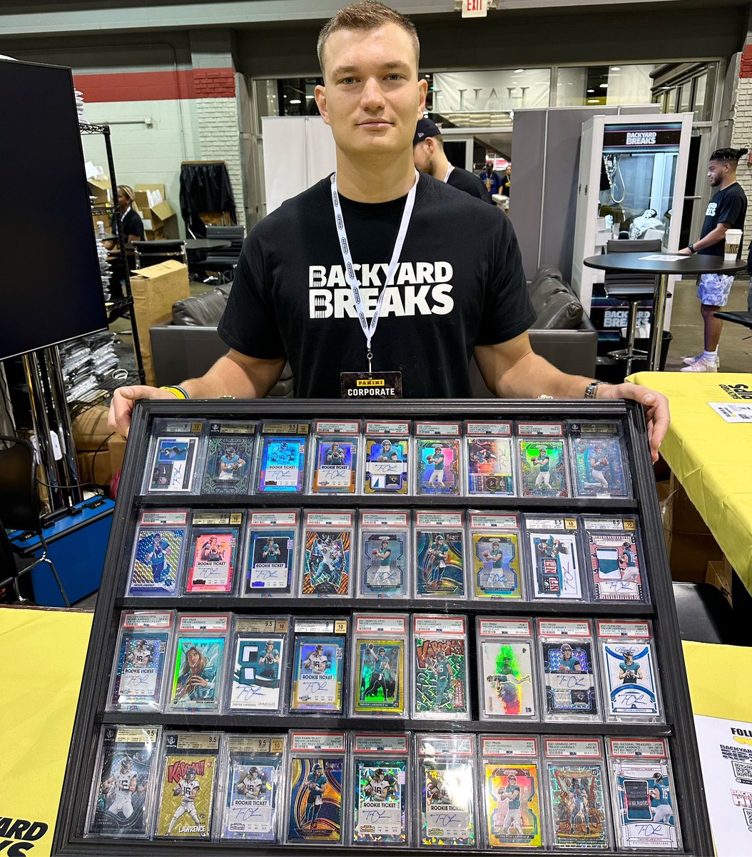 backyardbreaks_'s tweet photo. Zoom in and tell us what your favorite @Trevorlawrencee card is from @BackyardGrant collection https://t.co/gwJ1859fm8