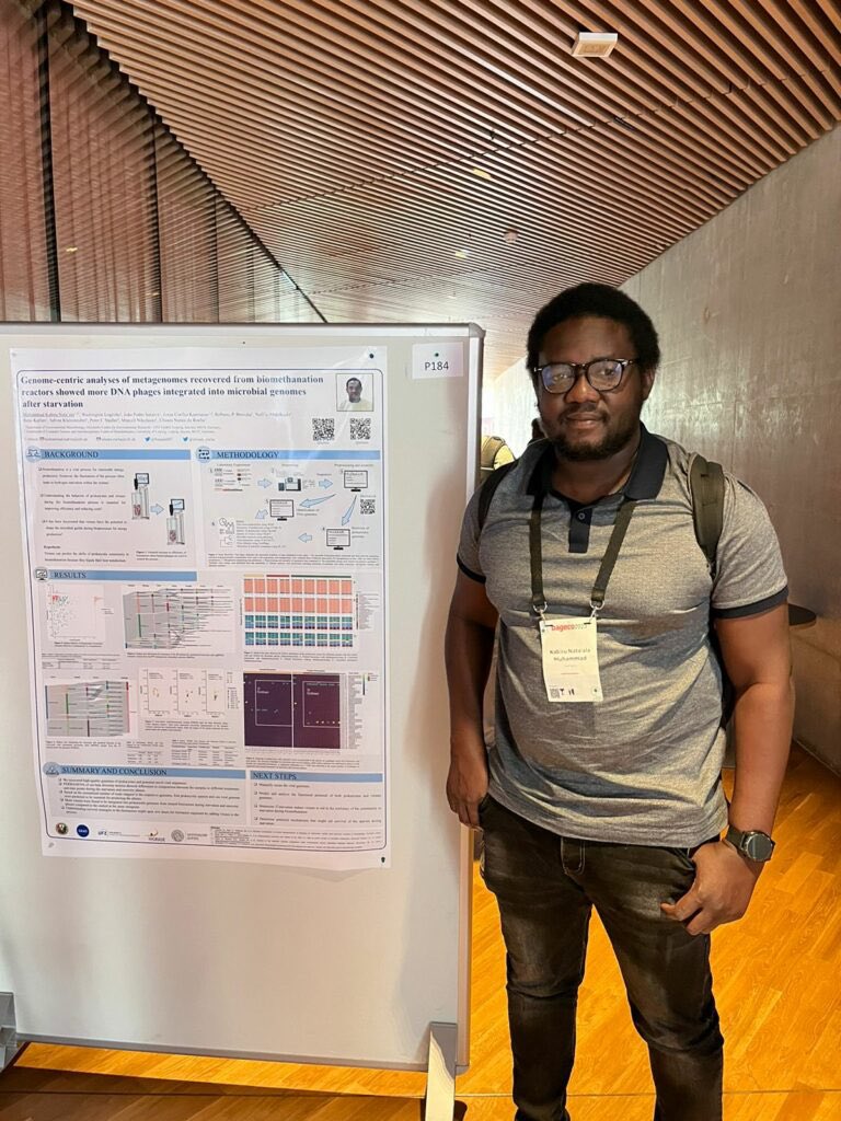 ♣Otunba Of Sokoto♣ (@hassaan_shehu) on Twitter photo FEMS MICROBIOLOGY ECOLOGY POSTER PRIZE: KABIRU NATA’ALA MUHAMMAD
Congratulations <a href="/Nataala007/">KABIRU NATA'ALA</a>, who won the Best Poster Award at the 16th Symposium on Bacterial Genetics and Ecology (BAGECO 2023). This award sponsored by our journal FEMS Microbiology Ecology.
#PhDChat
#PhDLife FEMS MICROBIOLOGY ECOLOGY POSTER PRIZE: KABIRU NATA’ALA MUHAMMAD
Congratulations <a href="/Nataala007/">KABIRU NATA'ALA</a>, who won the Best Poster Award at the 16th Symposium on Bacterial Genetics and Ecology (BAGECO 2023). This award sponsored by our journal FEMS Microbiology Ecology.
#PhDChat
#PhDLife