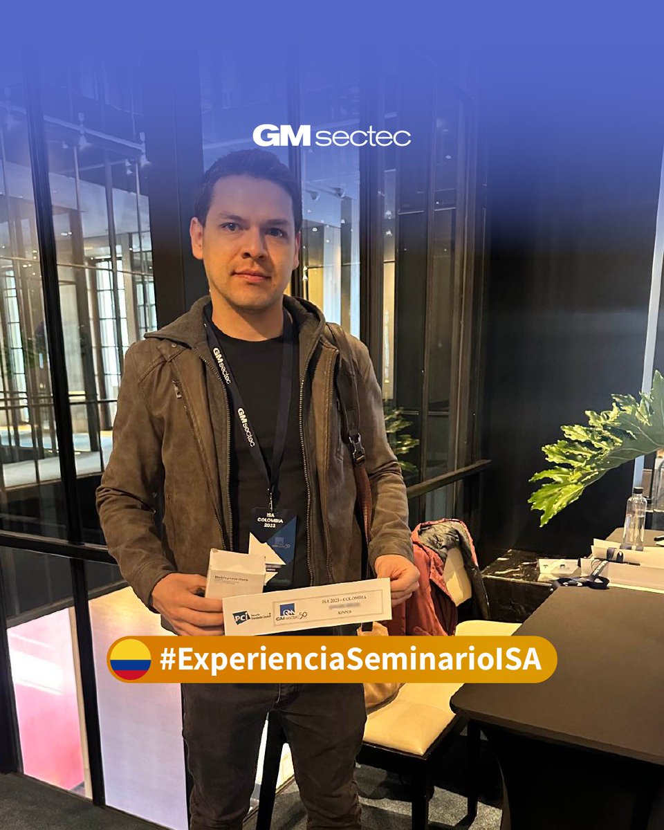 GM Sectec tweet media