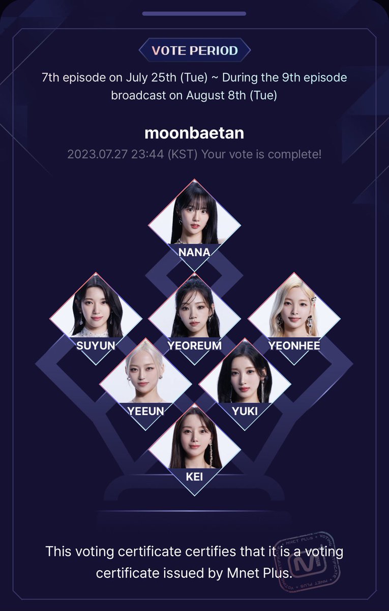 ComoonBae's tweet photo. @QUEENDOMPZLBR manifestando esse top7 final https://t.co/h38HBCpKm0