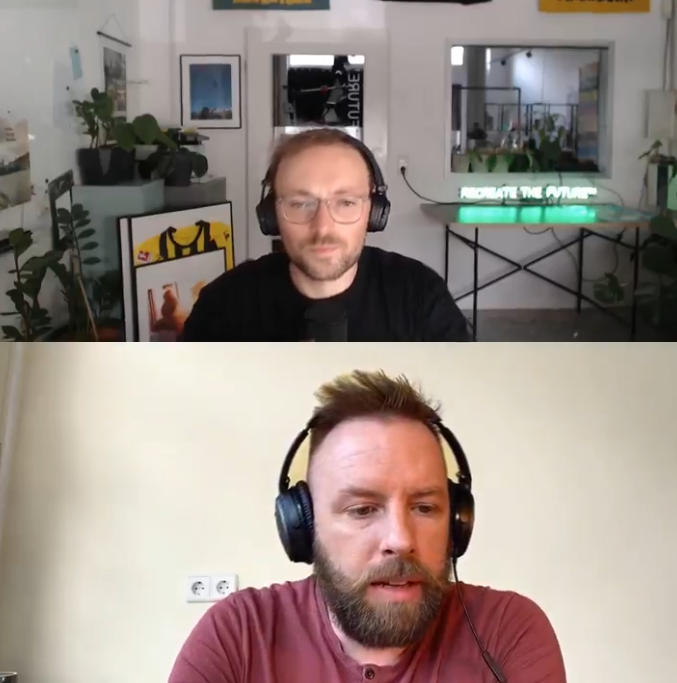 paramate3D's tweet photo. @manuelfabelhaft invited our very own Vegter van Slooten to his #podcast Recreate the Future to talk about #masscustomization and #designautomation. Listen to it here: https://t.co/syRhMQrDTj #3Dprinting #AI https://t.co/ICONVD4IDZ