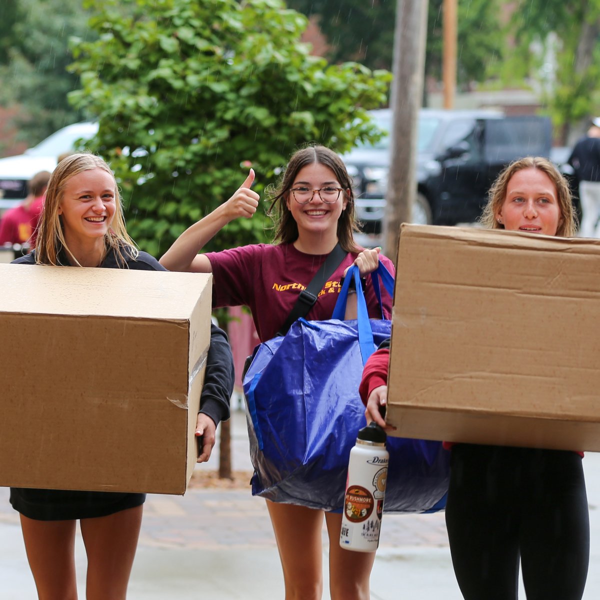 Northern State University tweet media