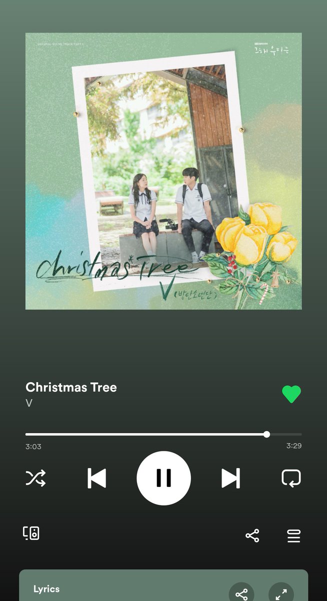 Kimthv64650043's tweet photo. @BTSVChartData #TeamChristmasTree https://t.co/a2M0eae8NU