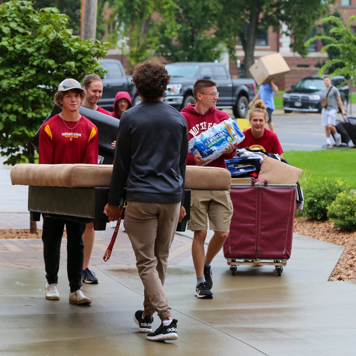 Northern State University tweet media