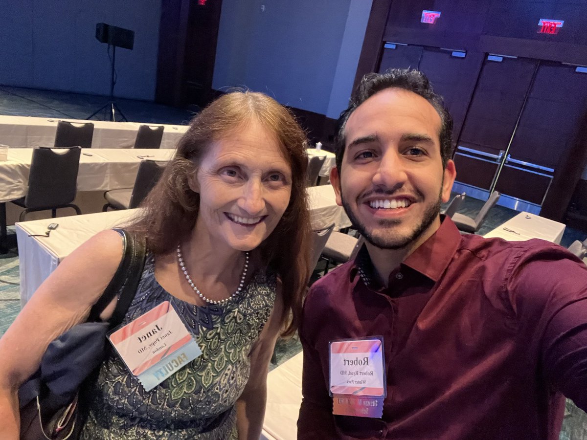 Grateful for the opportunity to meet one of the best #MedTwitter educators <a href="/Janetbirdope/">Janet Pope</a> #FSR2023