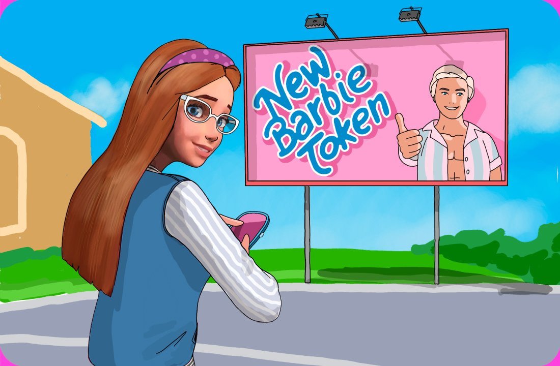 Barbie_token's tweet photo. 💗 It's been over a week since the premiere of the @barbiethemovie ! 💖

Many of you have already been to a screening of #Barbiethemovie , and we'd love to hear about your impressions!

Tell us your favorite moments from the movie, and we'll include some of them in our comics! https://t.co/oFuNxN1ZQY