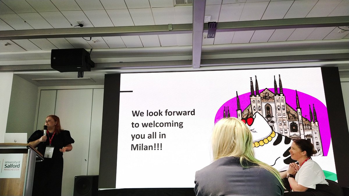 #Netnocon23 The euphoria continues...next year it's #Milano
<a href="/netnocon/">Netnocon</a>