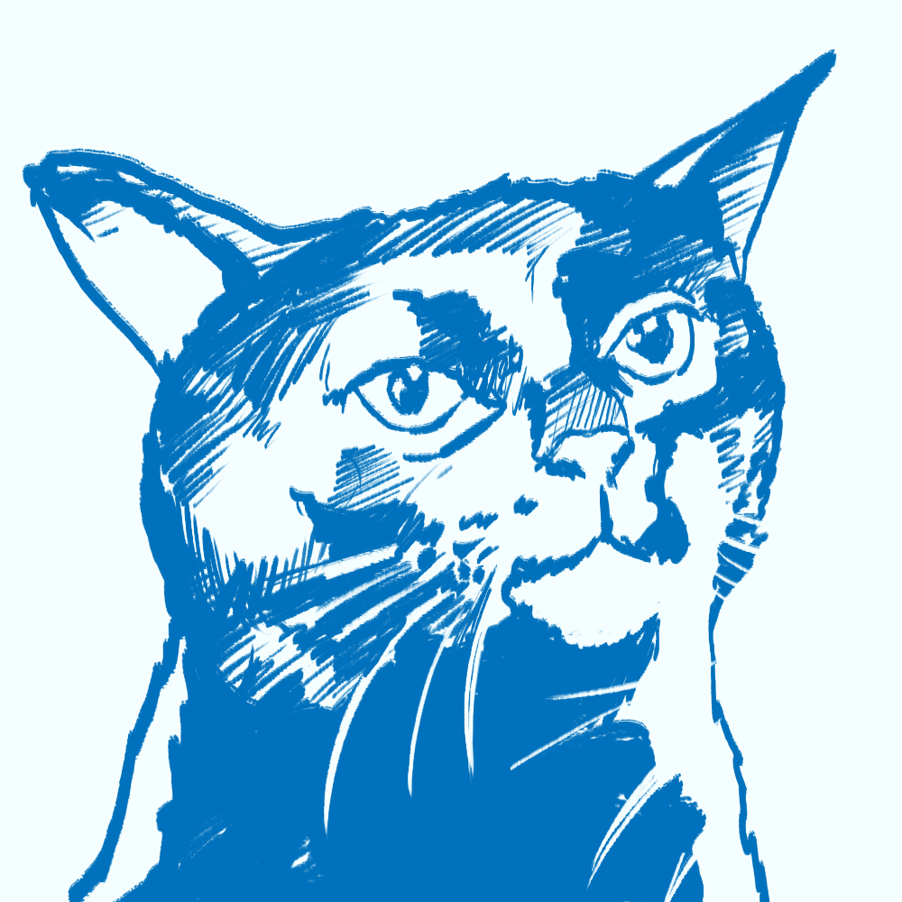 AbrahamE_Cruz's tweet photo. Hi

#ZonedOutBlackCat #AffinityDesigner #BambooCreate #Sketching #Drawing #Cat #Animals #WacomArt https://t.co/yZJPL8cAnw