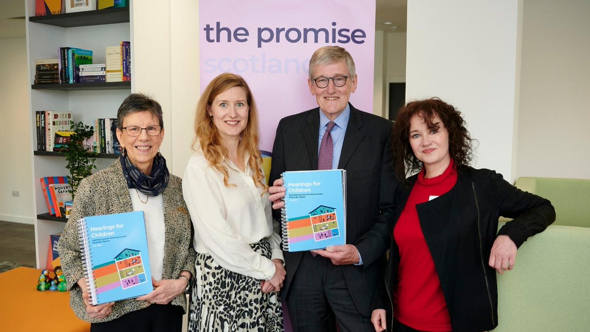 CHScotland's tweet photo. Why does the Hearings System Working Group (HSWG) Redesign Report matter?

Learn more about what the report means for children and young people. Visit https://t.co/w2DqkqDHWX 📰 https://t.co/1LdtseVWYd