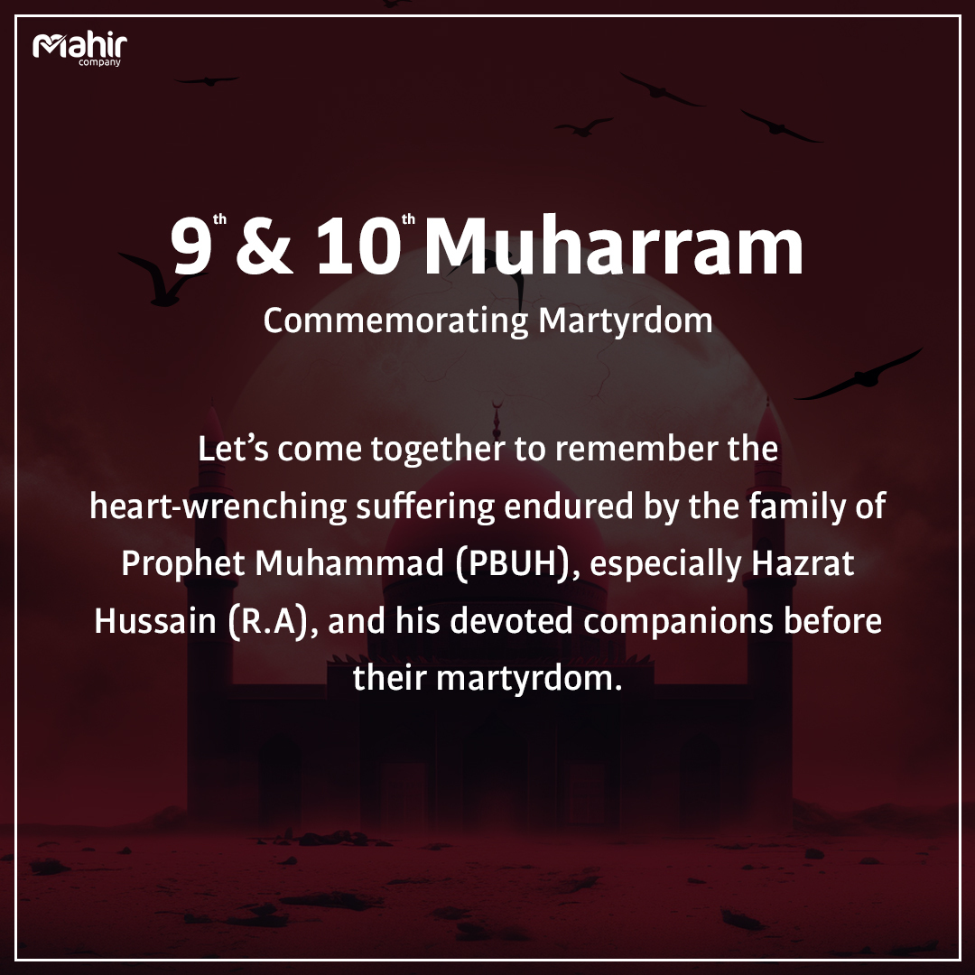 MahirCompany's tweet photo. Imam Hussain ibn Ali (RA)’s stance has forever left an indelible mark on the hearts of Muslims, serving as a symbol of resistance against tyranny and a beacon of hope for those seeking righteousness.

#ashura #Muharram #muharram2023 #imamhussain #TeamMahir #MahirCompany https://t.co/LgWBZi98eh