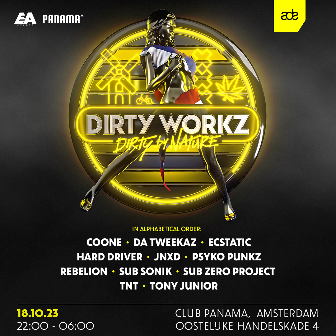 AMSTERDAM 🔥 You better be prepared! Wednesday the 18th of October during <a href="/ADE_NL/">AmsterdamDanceEvent</a>, we'll be taking over <a href="/panamaamsterdam/">panama amsterdam</a>  with these artists 🥵
👉 Grab your tickets!
<a href="/EA_EVENTS/">E&A EVENTS</a>