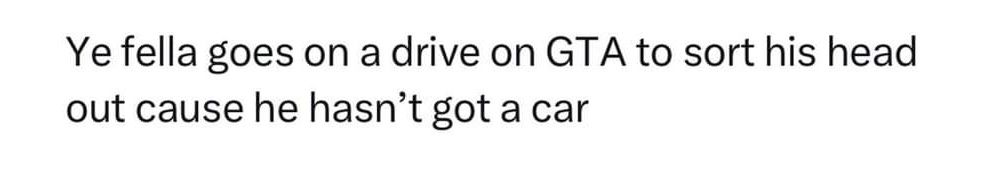 You need to let that 🥭 cause I heard he can drive, but does he 🥑?