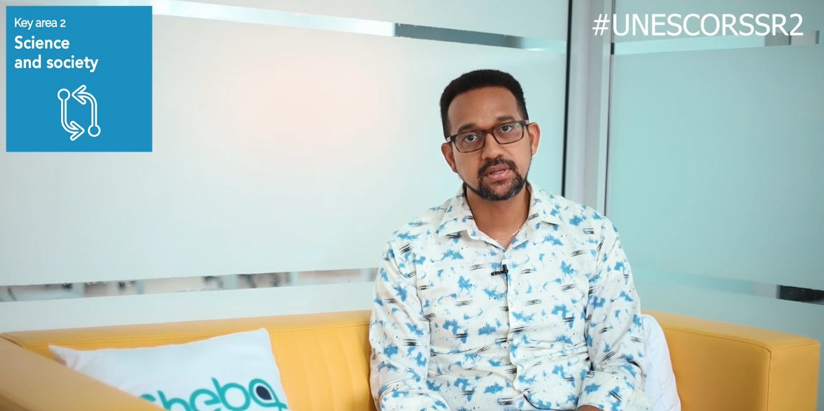AIMSGhana's tweet photo. #AChatwiththeScientist!
In this series on the #UNESCORSSR @YawBediako_, CEO of @YemaachiBio & #Researcher @WACCBIP_UG shares insights on #RSSR Key Area 2 based on "Meaningful interaction between #Science & Society
#STEM #Africa #Ghana
🚀Watch now via: https://t.co/KbneIWX314 https://t.co/4iH5F1eHrt