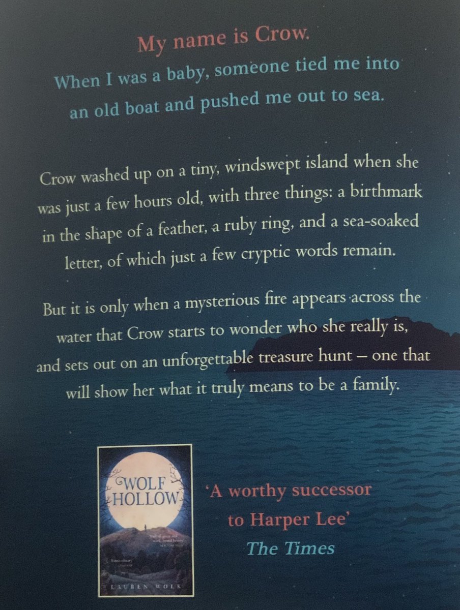Finally got round to reading the brilliant Beyond the Bright Sea by @LaurenWolkBooks. Loved this as much as Wolf Hollow. 
Stunning cover art by <a href="/TangYauHoong/">Tang Yau Hoong</a> .
<a href="/RebeccaLucas/">Dr Rebecca Garcia Lucas</a> <a href="/StephenConnor7/">@sconnor7.bsky.social</a> <a href="/Mat_at_Brookes/">Mathew Tobin</a> <a href="/GalwayMr/">Martin Galway</a> <a href="/marygtroche/">@marygtroche.bsky.social</a>