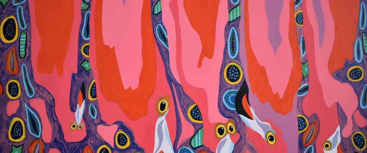 ExhibitionDJCAD's tweet image. Masters Show cover artwork by Vicki White, MFA Fine Art. 

If you have any questions to make your visit more comfortable please email degreeshow@dundee.ac.uk 

#DJCADMastersShow #DJCADcommunity #DundeeUni #Dundee