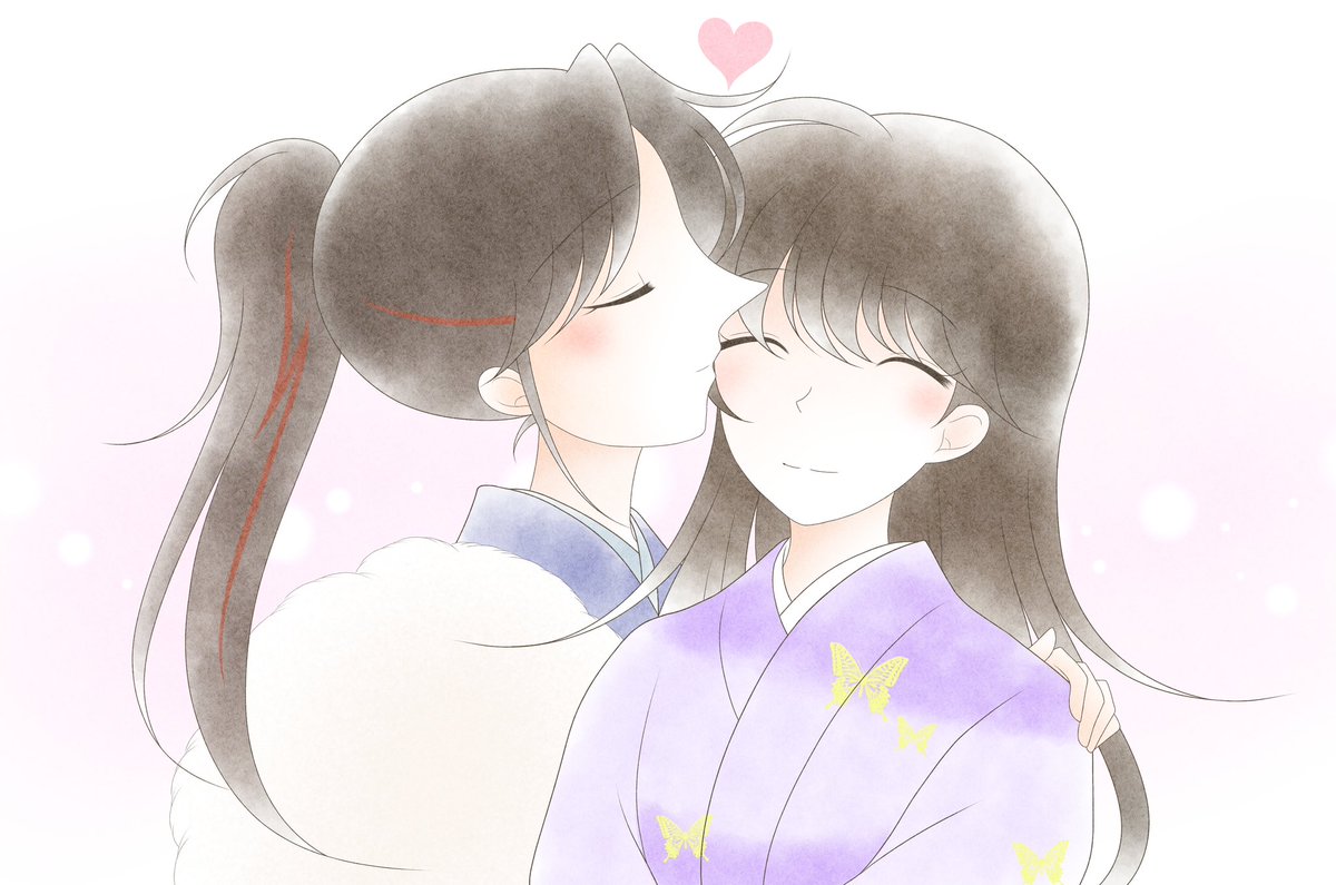 せつなさんの日と聞いて。
過去絵ですが、便乗失礼致します。
せつなさん関連の絵を遡ってみたらほぼりんちゃんとのツーショットでした(笑)
この2人の組み合わせが本当に好きで🙏
お母さん大好きなせつなさん堪らんです。