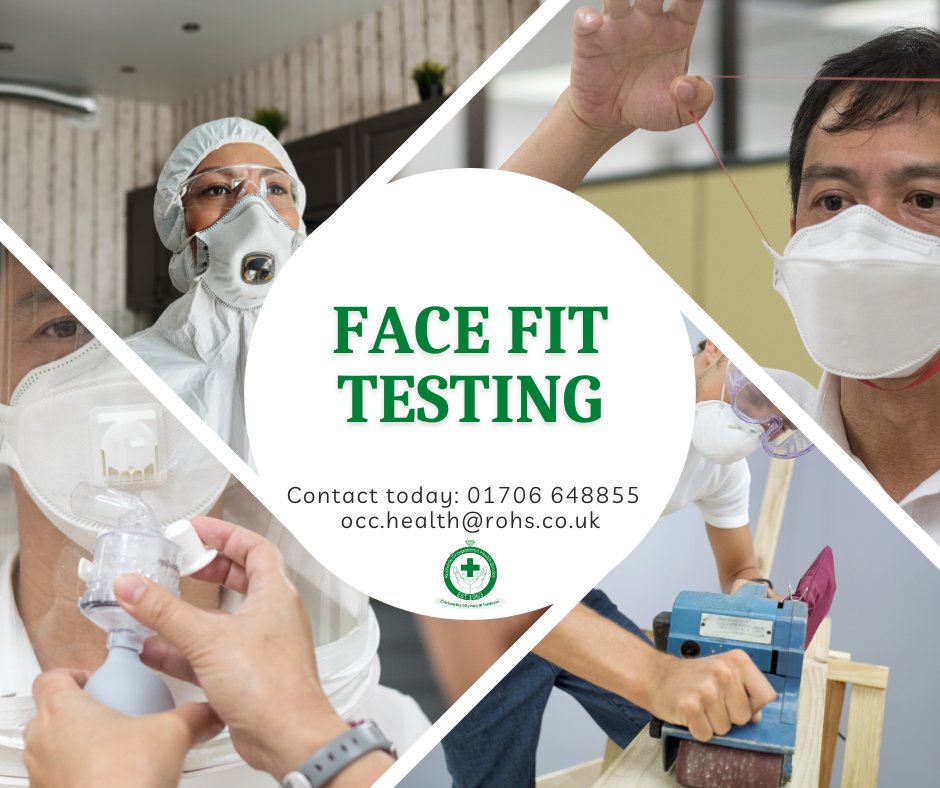 ROHSLTD's tweet photo. 👤🎭 Ensure Proper Face Fit with Our Testing Services! 🏥🔍 https://t.co/P4hBHb1D0n
🔹 Expert Face Fit Testing for Your Safety
🔹 Phone: 01706 648855 | Email: occ.health@rohs.co.uk
Protect yourself and your team with a proper face fit! 🩺🛡️ #FaceFitTesting #SafetyFirst #ROHS https://t.co/kFEWOJbuSD