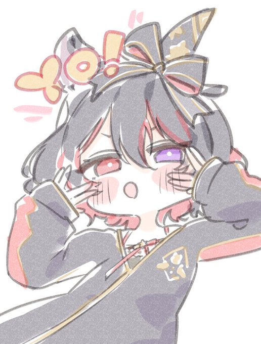 ややちゃんの「〜〜〜だYO!!」の発音が気になる。
 #ややの絵 