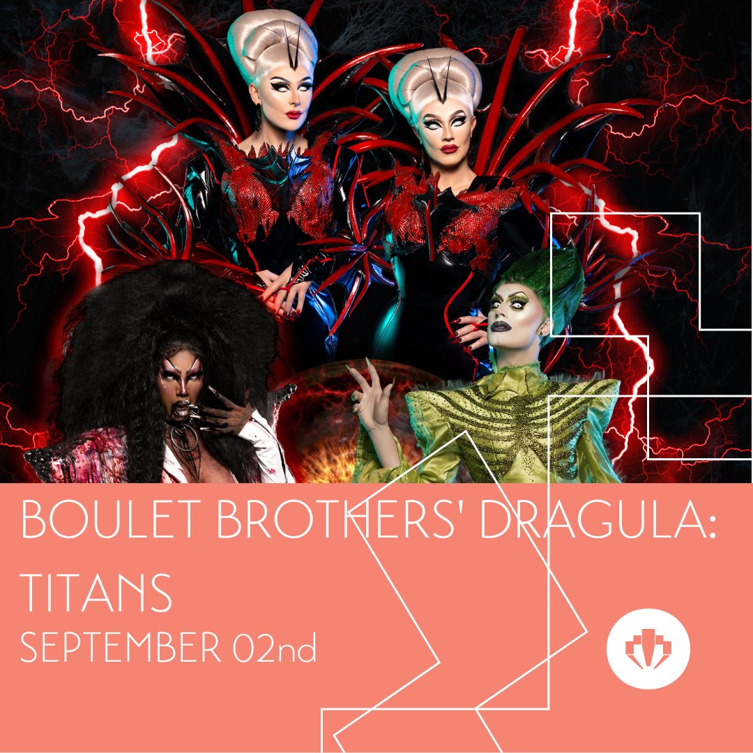 Fans of ghoulishly good drag? Don't miss #TheBouletBrothers #Dragula: #Titans tour when it pulls up to Troxy on 2nd September. Save your seat here👉 link.dice.fm/m1dd86dedef0
#bouletbrothers #dragqueens #londondrag #dragshows