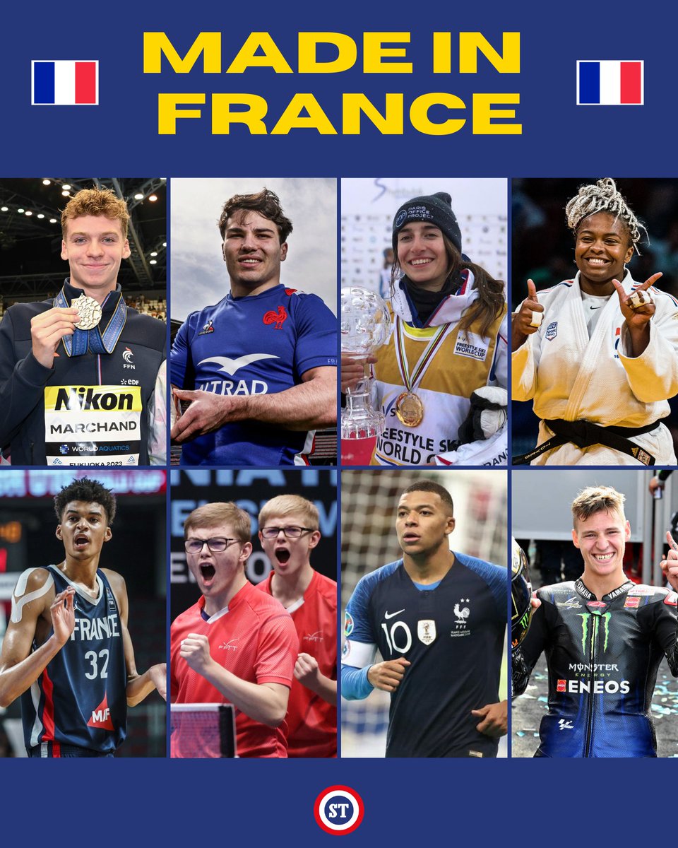 🇫🇷 FIERTÉ FRANÇAISE 🤩

Quelle chance d'avoir de si beau talents 🌟