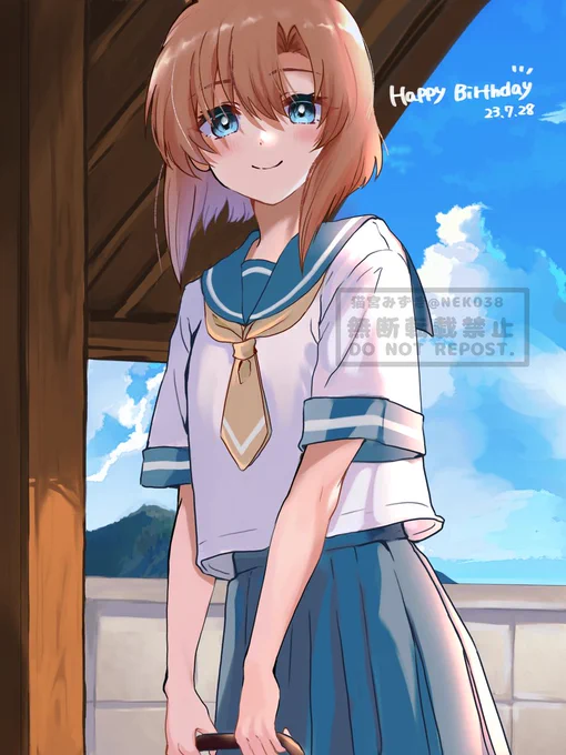 #竜宮レナ生誕祭2023 #ひぐらしFAレナおめの絵 