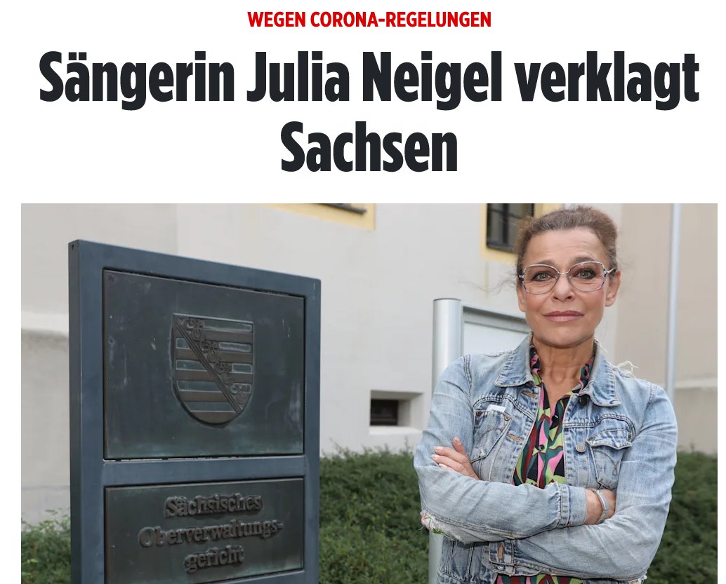SandraKMeier's tweet photo. #Aufarbeitung  „Konkret habe ich den Freistaat Sachsen verklagt, weil er nach Aufhebung der pandemischen Lage nationaler Tragweite eine #2GPflicht und damit eine mittelbare #Impfpflicht für Konzerte eingeführt hatte“, sagt #Neigel.

https://t.co/8gubuU8gRd
https://t.co/JaFONgxjdf https://t.co/3KeAVR2zik
