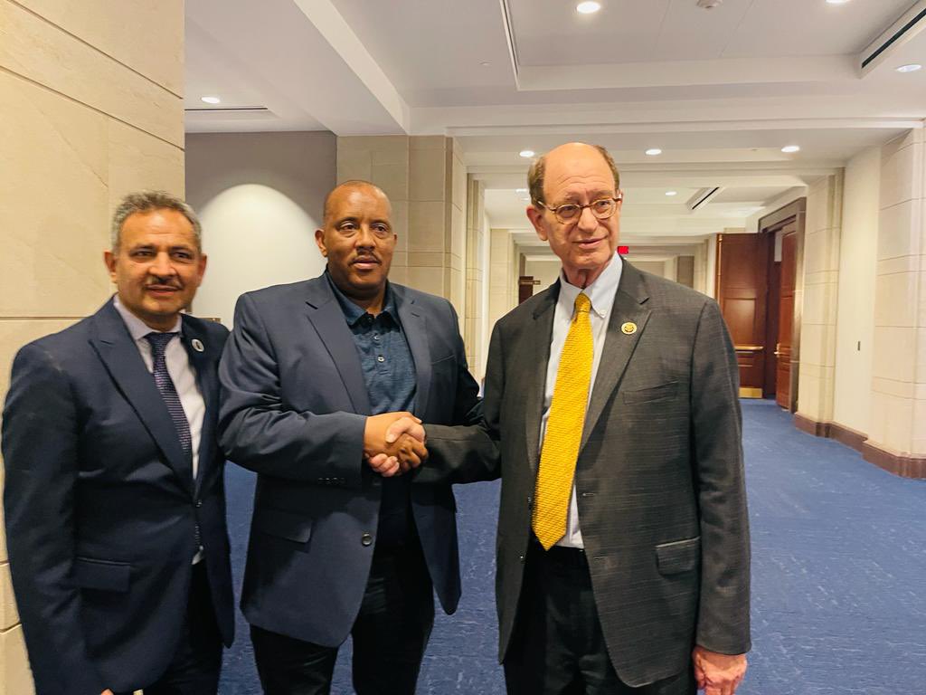 reda_getachew's tweet photo. Yesterday I met and had brief discussion with @BradSherman in the Capitol. While expressing gratitude for promoting the cause of the people of Tigray over the last 3 years, I also described to him the situation in Tigray in general &amp; the dire humanitarian situation in particular. https://t.co/HJgDIzYo44
