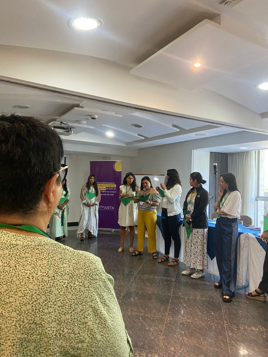 CEDESOCIAL's tweet photo. #CEDESOCIAL presente en el primer Encuentro Regional de @causajustaco del 2023.
En esta juntanza #CausaJustaNorte están las organizaciones que han trabajado por el derecho al aborto en todo el país.
@mesaporlavida
@causajustaco
#AbortoLibre #AbortoSeguro #AbortoGratuito https://t.co/tJFrhm8ksV