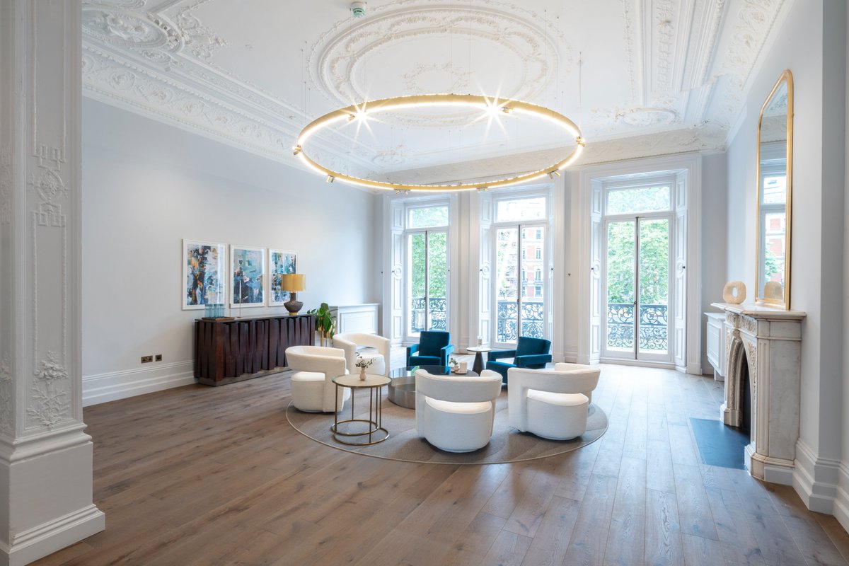 1868 > 2023: Transforming a Grade II #listedbuilding into modern high-spec #offices 🏢

We were tasked with all #buildingservices implementation for this beautiful project located in the Grosvenor Gardens #Conservation Area.

tinyurl.com/229rxr6t #integration