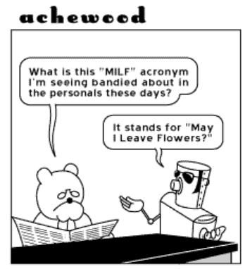 No Context Achewood tweet media