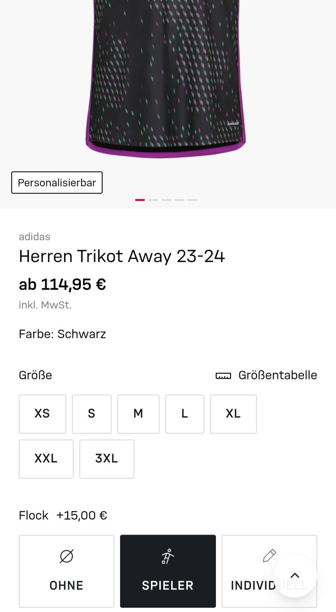 FcbJens2's tweet image. Hey @FCBayern @FCBayern_FB warum gibt's beim neuen Trikot keine Aktion, dass ein paar Wochen/Tage der Flock gratis ist?🤔 
#FCBayern #MiaS