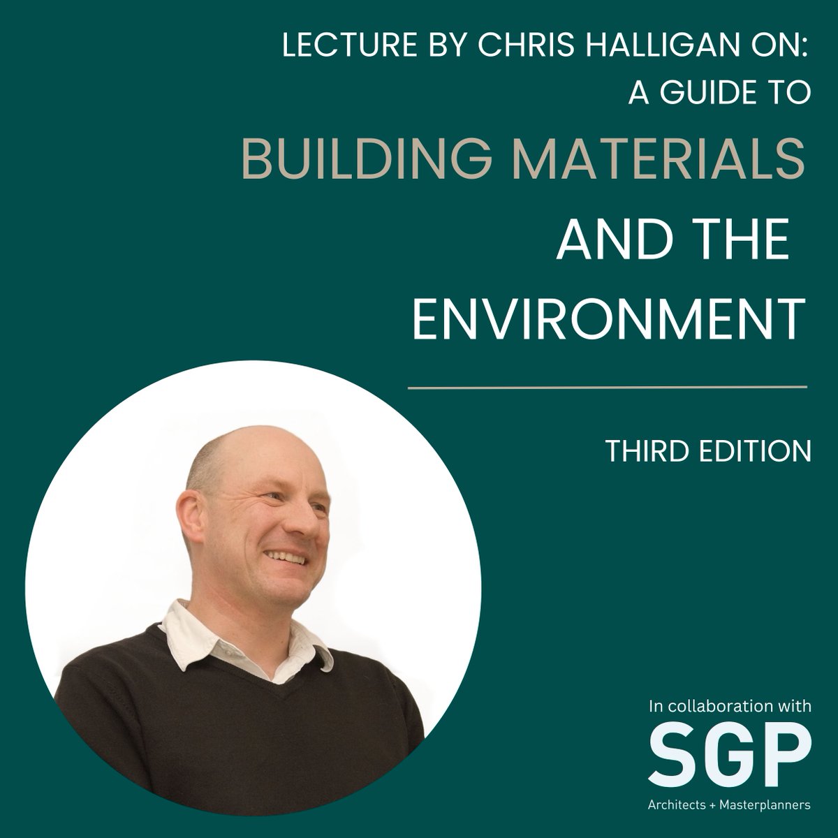 sgpllp's tweet photo. Fantastic lecture today with Chris Halligan who went through the evolution of the @RIBA President’s award-winning Guide to Building Materials & the Environment.
To download a free copy visit: https://t.co/VtUq7rMBZl
#buildingmaterialsguide #sustainablematerialsguide https://t.co/cgM9Anyc0h