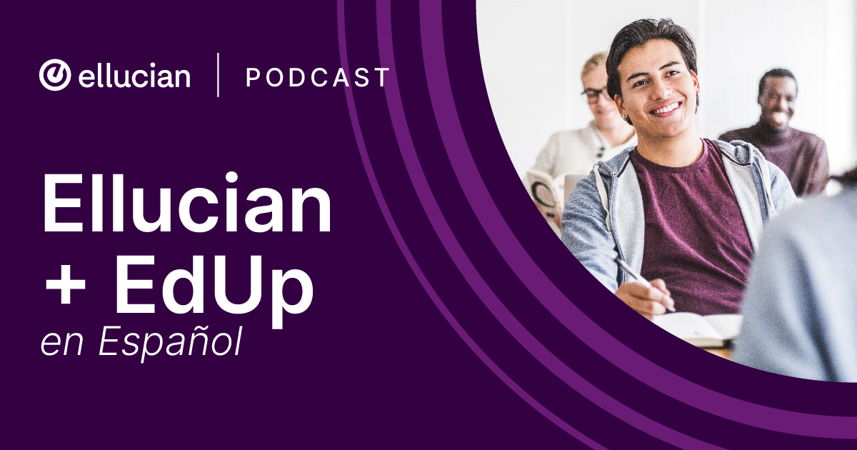 ellucian_LAC's tweet photo. 🎙️Te invitamos a escuchar el último episodio de Ellucian Podcast + @EdUpEspanol  Entrevistamos a Clery Neyra, Vicerrectora de Transformación y Nuevas Soluciones de @AIEP de Chile. ¡No te lo pierdas! 🎧 https://t.co/MEUYS58Ib2

#educaciónsuperior #podcast #innovación https://t.co/zWrS4sggmg