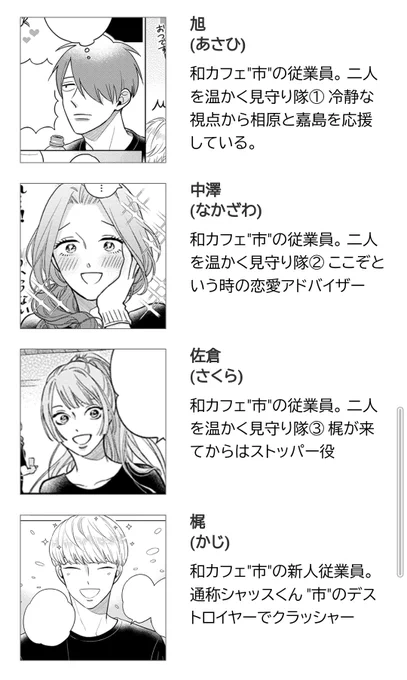 キールさんの作品紹介のページに登場人物増えてた🐟🐟🐟

梶の紹介文
"市"のデストロイヤーでクラッシャーwww
https://t.co/iq33gmEfe9 