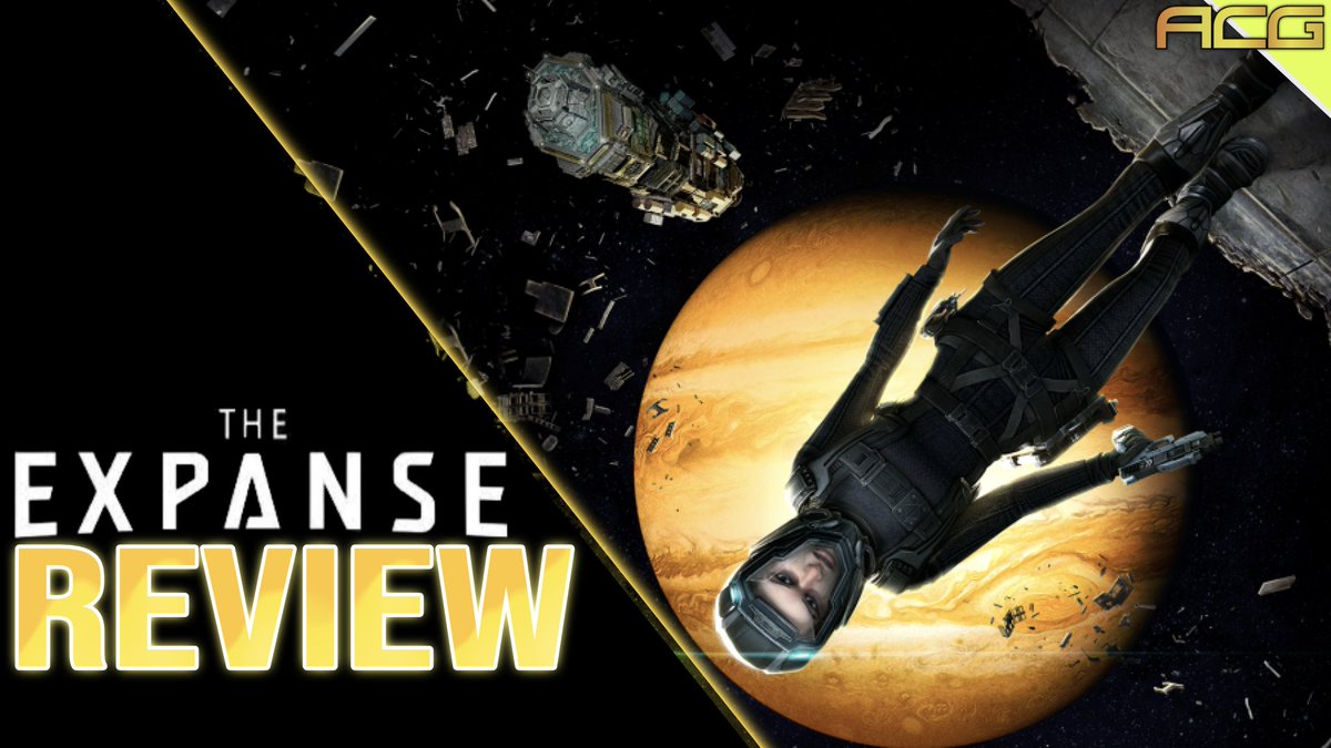 The Expanse Episode 1 Review - Short and Sweet
youtu.be/M9V9Jt25llE