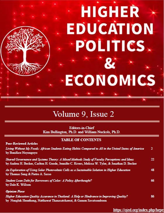 Higher Education Politics & Economics tweet media