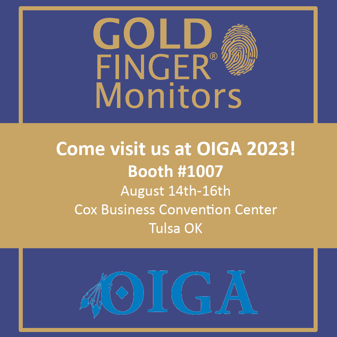 GoldFingerTech's tweet photo. Be sure to mark those calendars and come out to OIGA. Come see the Goldfinger team and our fantastic lineup of monitors! https://t.co/KomOjLubKb