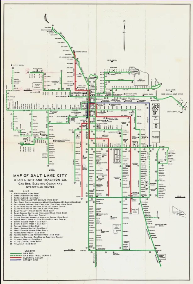 Workers didn't 'discover' streetcar tracks on State Street in SLC.

They uncovered the remains of a once prolific transit network the city was built around.

Like many other U.S. cities, that network was intentionally buried in an overt attempt to make Utahns dependent on cars.