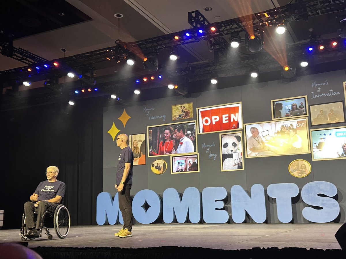 Let's not your “disability handicap your education” #INSTcon23 #makingmoments #CanvasLMS #CanvasFam