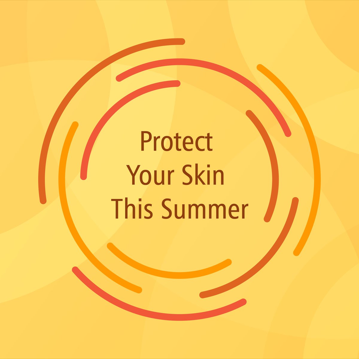 #SkinCancer is the most common cancer in the United States. One in 5 Americans will get skin cancer by age 70. Remember to protect yourself from the sun’s UV rays this summer by wearing your sunscreen. #PreventSkinCancer #UVSafetyMonth