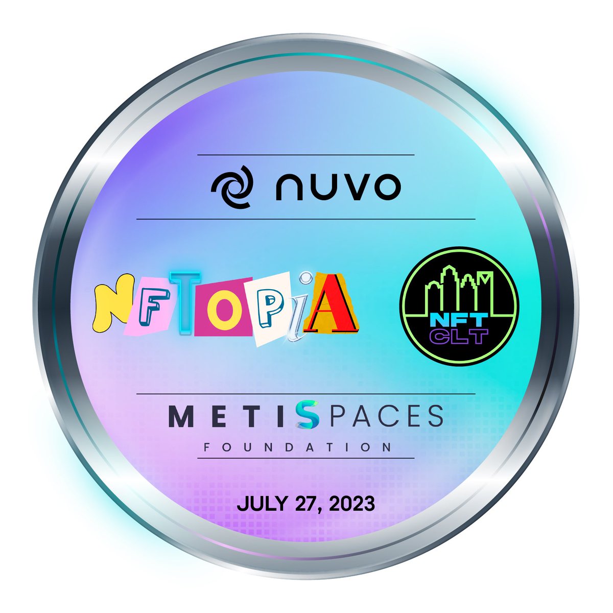 MetisFdn's tweet photo. π’ Calling all participants! π Show us your spaces screenshot and get your exclusive RP #MetiSpaces badge! π https://t.co/9LaKMSAp0h