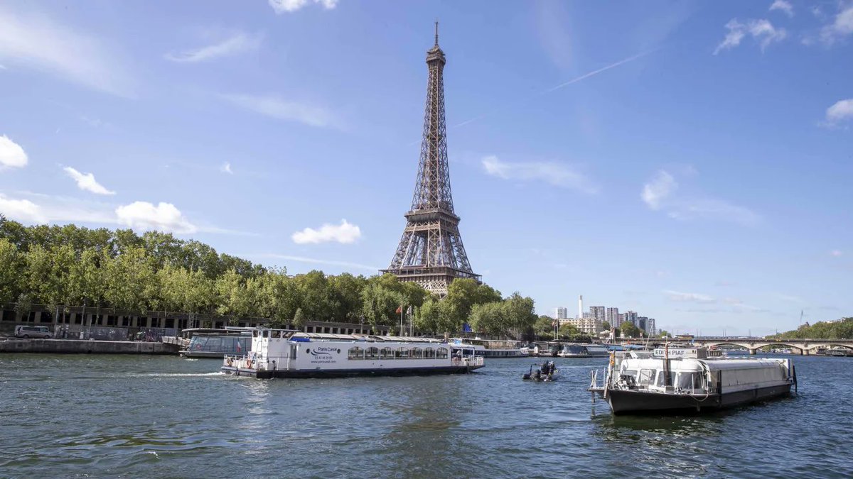 Would you swim in the Seine? "Not at gunpoint," dubious Paris locals tell David A. Andelman on plans to bring back Olympic swimming events: 

edition.cnn.com/2023/07/27/opi…