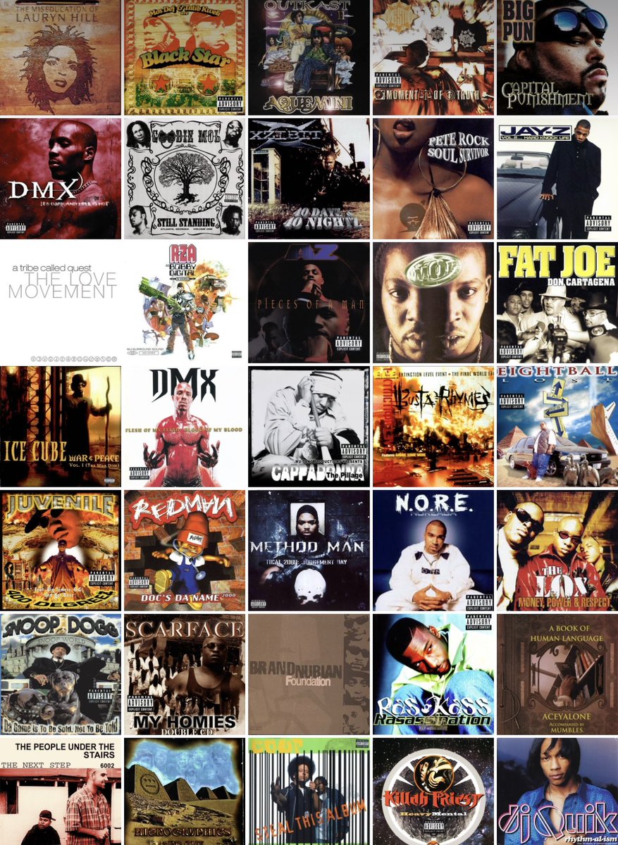 ilovehiphop_88's tweet image. Class Of “98”