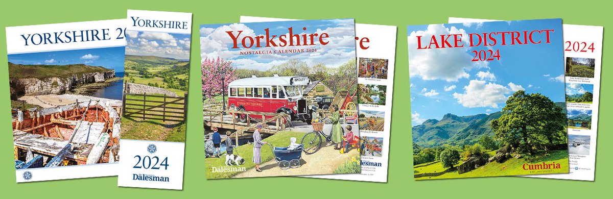 Our 2024 #calendars are now available to purchase!
Follow the link below to order yours.📷
shop.dalesman.co.uk/.../view/s/cal…
#calendar #calendar2024 #yorkshire #yorkshirecalendar #yorkshirecalendars #lakedistrict #lakedistrictcalendar #lakedistrictuk #lakedistrictnationalpark #nostalgia